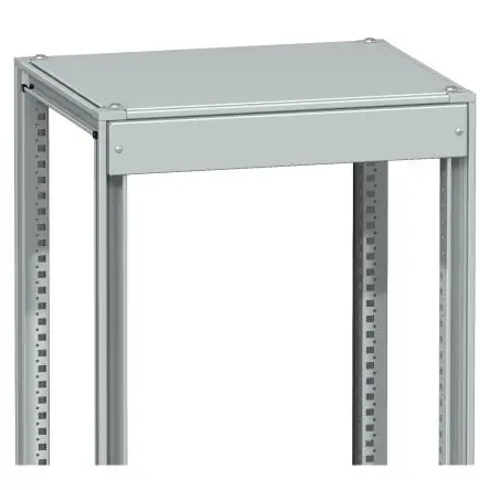 Produktfoto 1 von Schneider Electric Stahl, Grau Abgeschirmt 600mm
