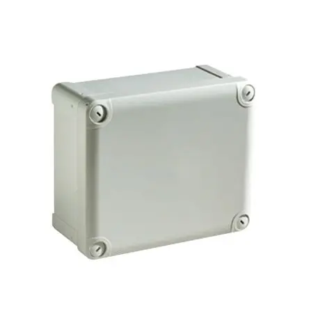 Produktfoto 1 von Schneider Electric PanelSeT Polycarbonat Wandanschlusskasten Grau IP66, HxBxT 241 mm, 194 mm x 127 mm