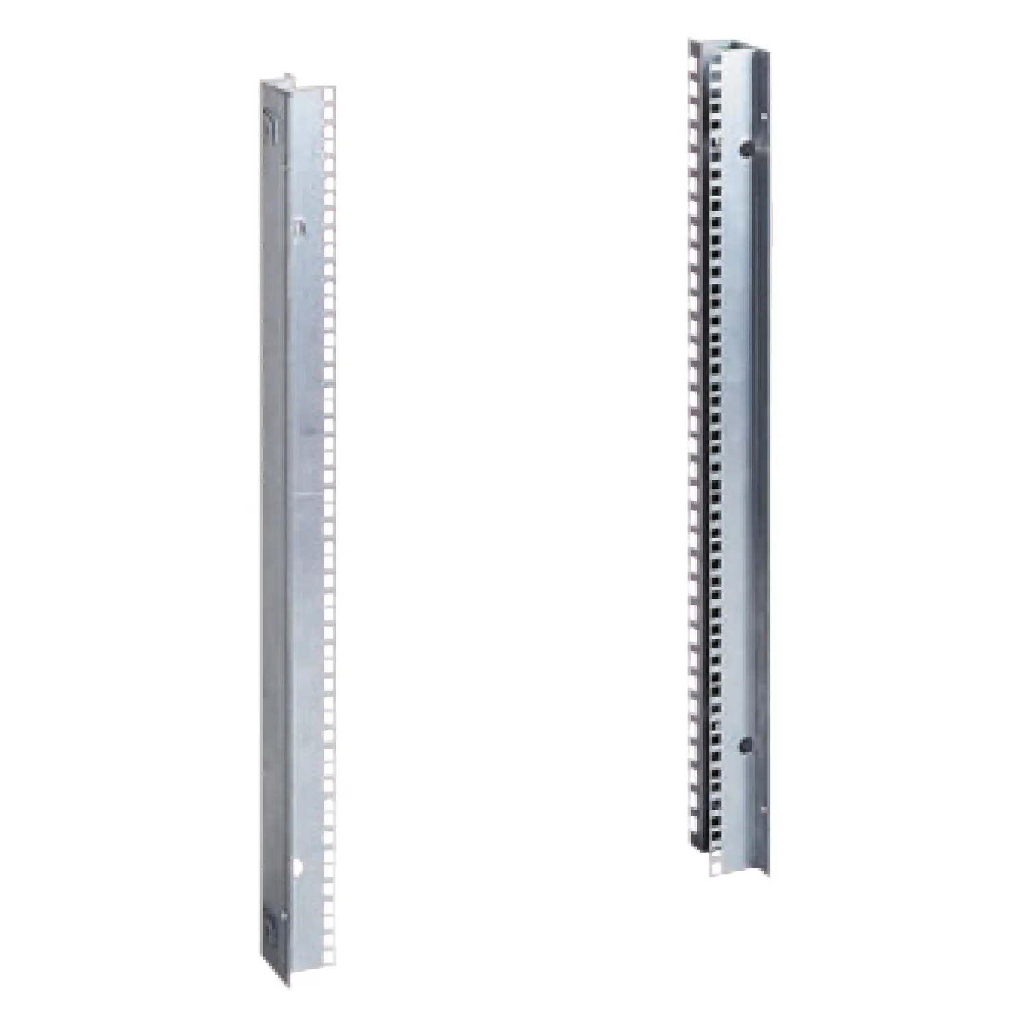 Produktfoto 1 von Schneider Electric Serie NSYV Server-Rack, 12 U, Galvanisierter Stahl, Ges H. 600 mm 600 mm