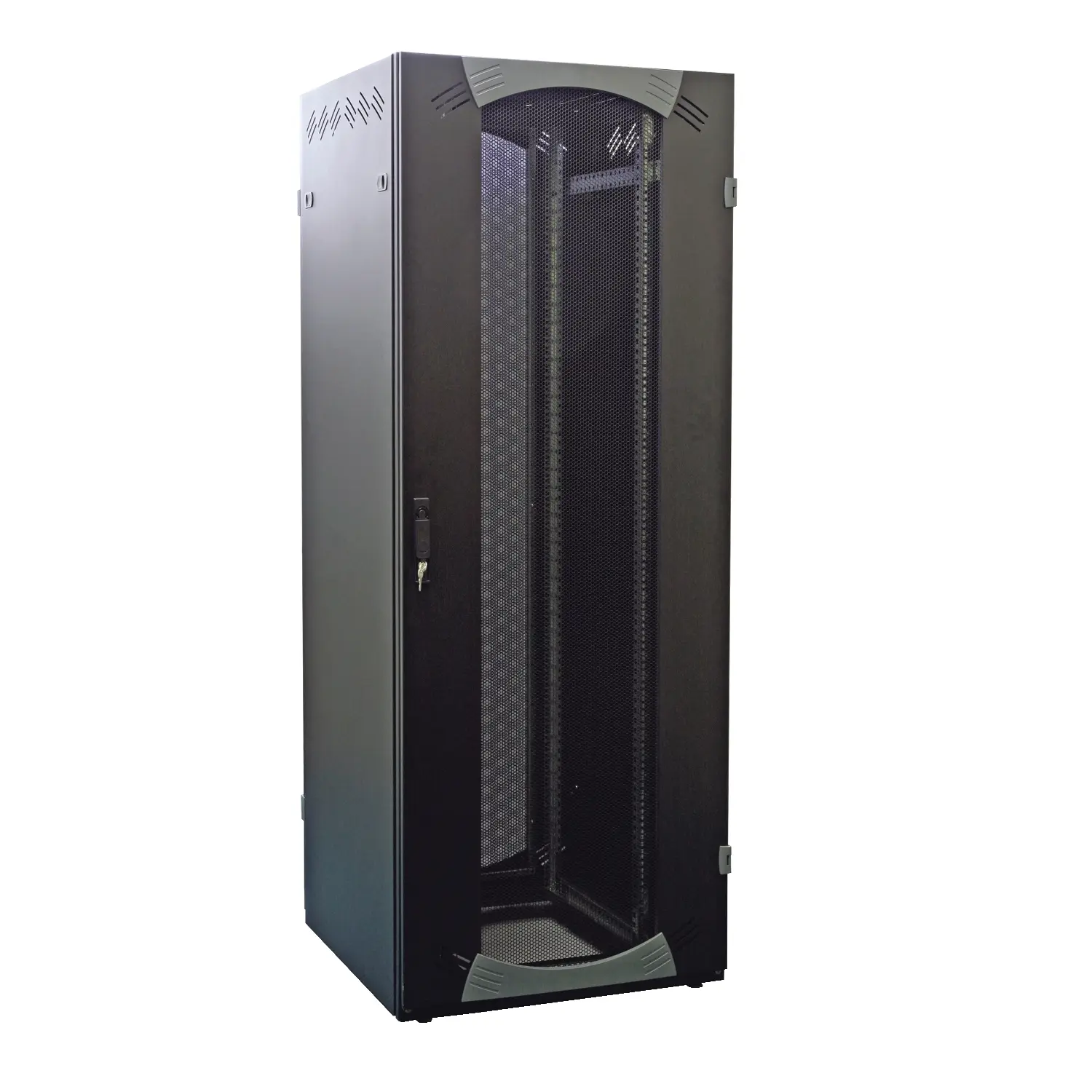 Produktfoto 1 von Schneider Electric Actassi Systemschrank IP20, aus Stahlblech, 2 Türen , 800 x 2000 x 800mm
