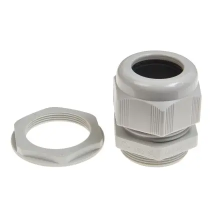 Produktfoto 1 von Schneider Electric PanelSeT Kabelverschraubung, M32 Polyamid 6 Grau 21 mm/ 15 mm, IP68