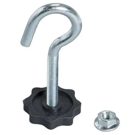 Produktfoto 1 von Schneider Electric Canalis Haken für Sammelschienenverteiler Haken für Sammelschienenverteiler B. 22mm H. 62 mm