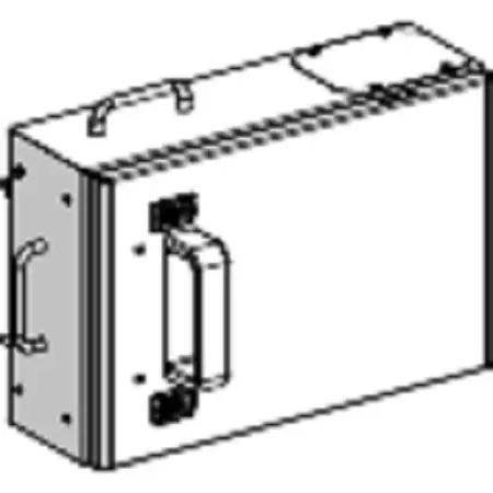 Produktfoto 1 von Schneider Electric 482 x 332 mm Flachstift Sicherungsblock, 160 A 230 to 690 V
