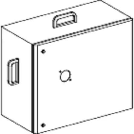 Produktfoto 1 von Schneider Electric Canalis Abgangseinheit für Sammelschiene Leistungsschalter 400V