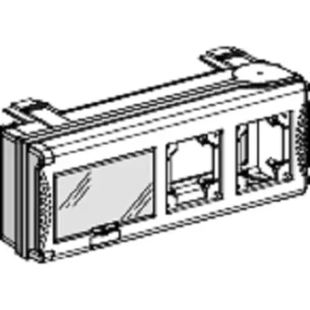 Produktfoto 1 von Schneider Electric Canalis Abgangseinheit für Sammelschiene Ohne Schutz 690V