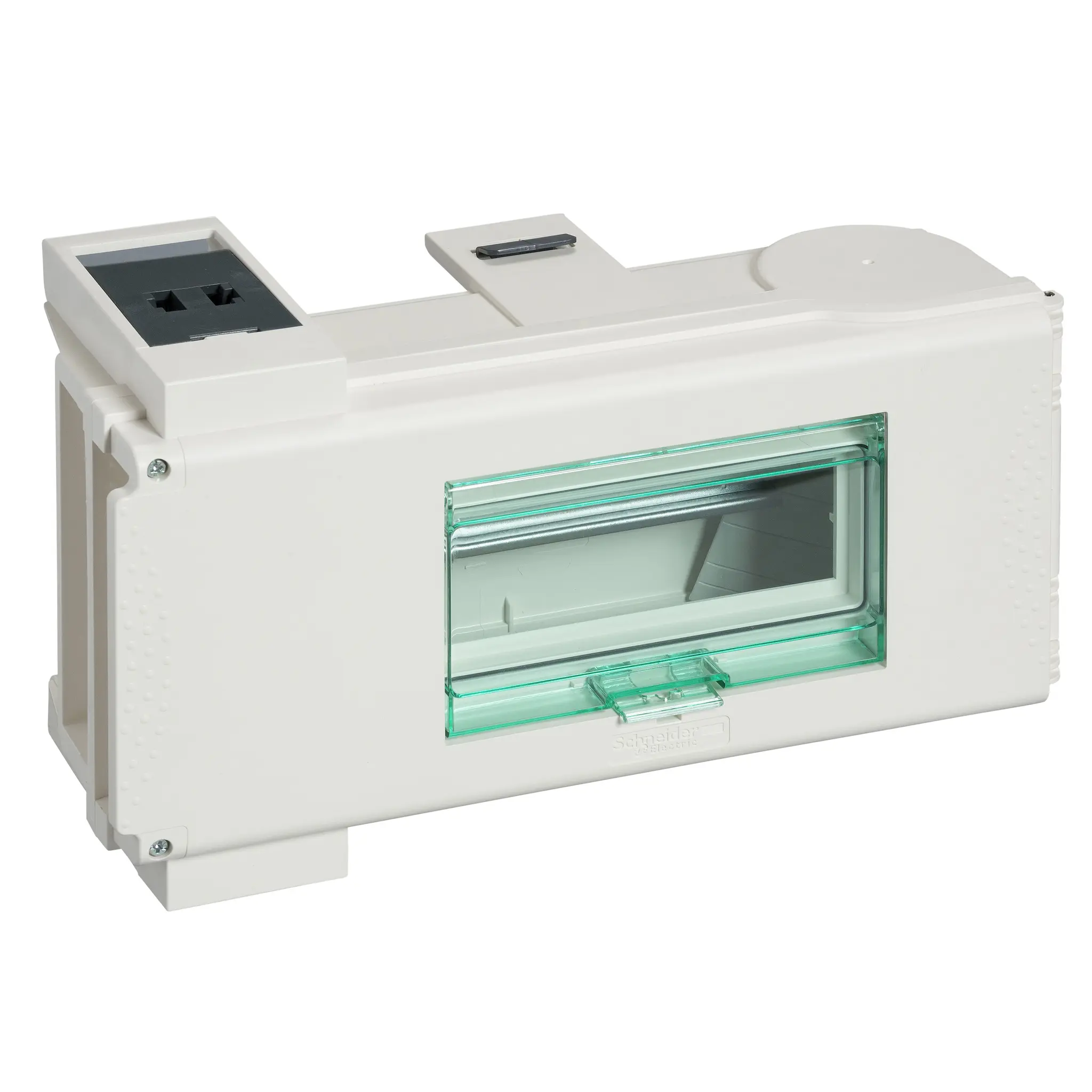 Produktfoto 1 von Schneider Electric Canalis Kunststoff Abzweigdose Weiß RAL 9001 IP55 Breite 44 mm Höhe 202 mm Länge 356 mm