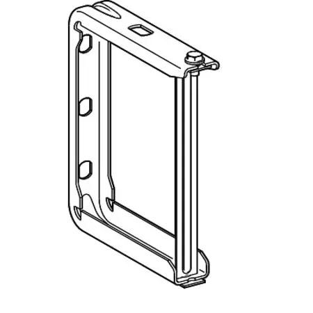 Produktfoto 1 von Schneider Electric Halterung, 151x181.5mm, für KS KS