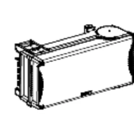 Produktfoto 1 von Schneider Electric 444 x 220 mm Flachstift Sicherungsblock, 100 A 230 to 690 V