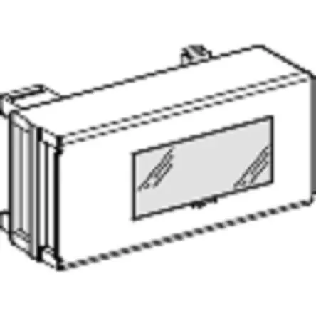 Schneider Electric 444 x 220 mm Sicherungsblock, 100A 230V, 690 V