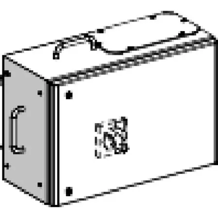 Produktfoto 1 von Schneider Electric 444 x 220 mm Sicherungsblock, 160 A 230 to 690 V