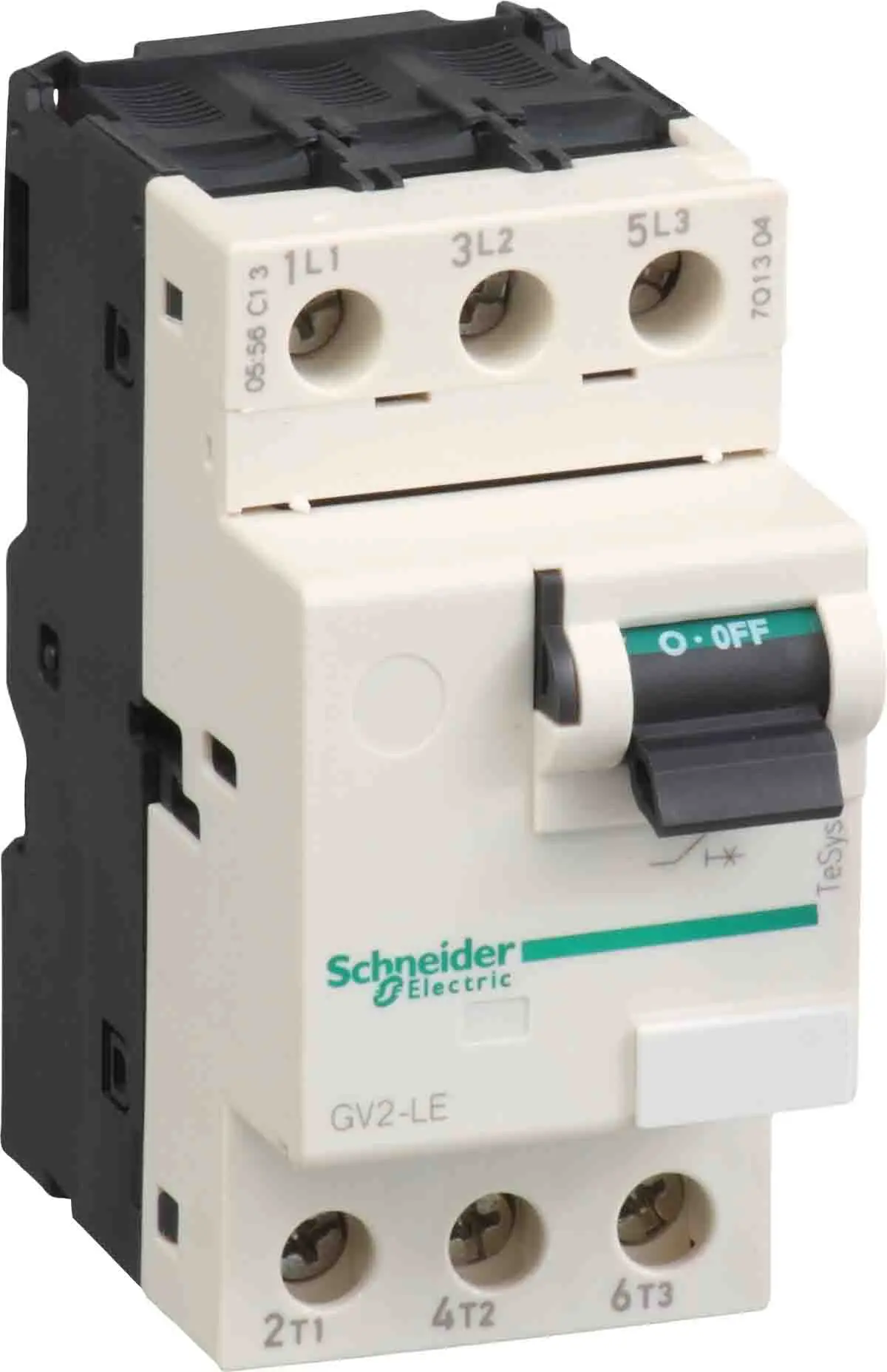 Produktfoto 1 von Schneider Electric TeSys Motorschutzeinheit, 1 A 690 V