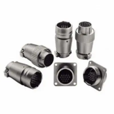 Produktfoto 1 von Hirose JR 25 M30 Rundsteckverbinder Stecker 16-polig Buchse 5A Frei hängend