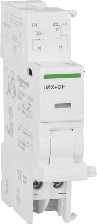 Produktfoto 1 von Schneider Electric Acti9 Auxiliaires Fehlerstrom-Schutzeinrichtung, 1-polig, 2A 48 V dc Acti9 EN/IEC 60947-5-1