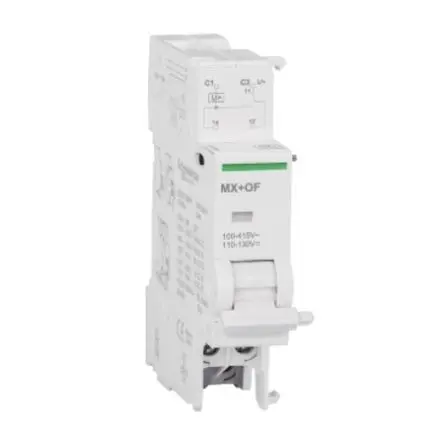 Produktfoto 1 von Schneider Electric Acti9 Auxiliaires Fehlerstrom-Schutzeinrichtung, 6A Typ A-SI 130 V dc Acti9 IDPN LCIE, KEMA, EN/IEC