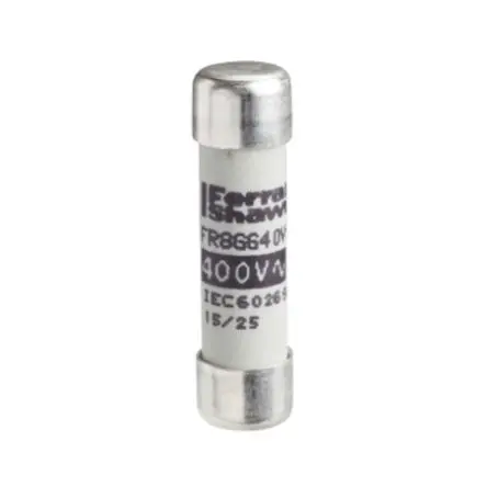 Produktfoto 1 von Schneider Electric TeSyS DF, LS1/GK1 Patronensicherung / 4A 10 x 38 mm 500V