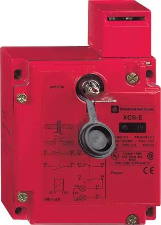 Produktfoto 1 von Telemecanique Sensors, Preventa Safety Detection Sicherheits-Verriegelungsschalter Magnetverriegelungsschalter Betätiger