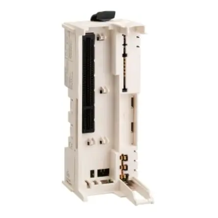 Produktfoto 1 von Schneider Electric Modicon TM Sockel Bussockel für TM5NCO1-Schnittstellenmodul TM5SPS3-Netzteil