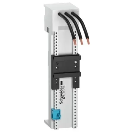 Produktfoto 1 von Schneider Electric, BZ Reihe Sammelschienen-Adapter, 690 V 32 A, 60 mm Raster, Linergy Reihe