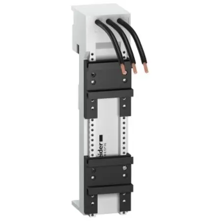Produktfoto 1 von Schneider Electric, LA9Z Reihe Sammelschienen-Adapter, 690 V 32 A, 60 mm Raster, Linergy Reihe