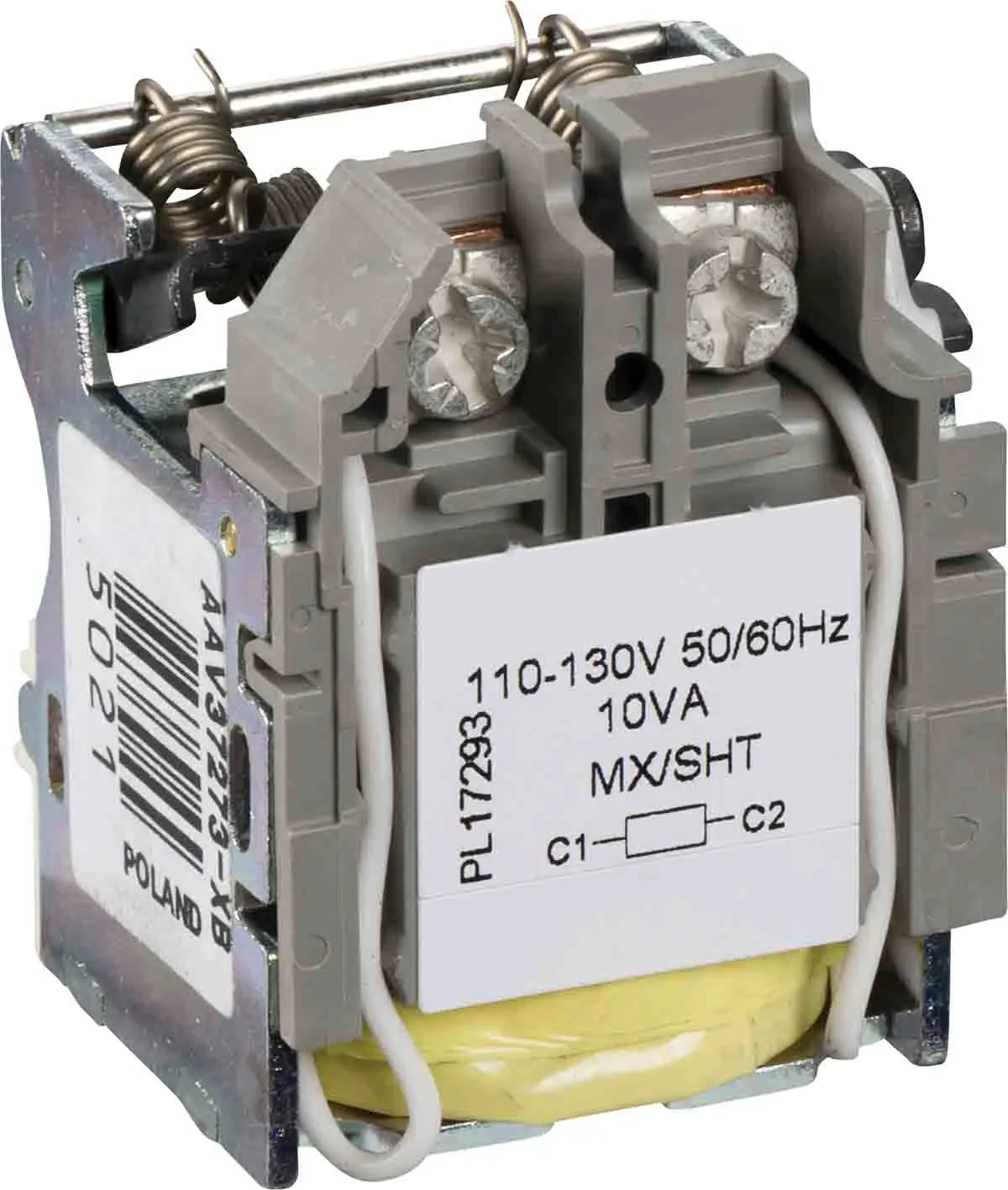 Produktfoto 1 von Schneider Electric 130V ComPact NSX Lv4 Geräteschutzschalter Feststehend Shunt-Auslöser