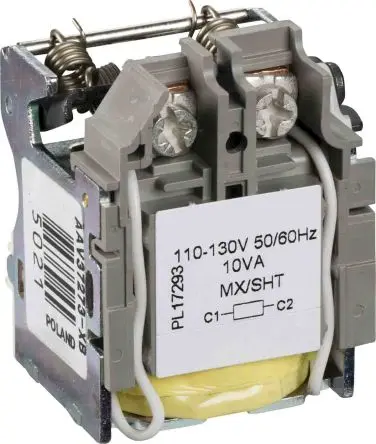 Produktfoto 1 von Schneider Electric 130V ComPact NSX ComPacT NSX Geräteschutzschalter Feststehend Shunt-Auslöser