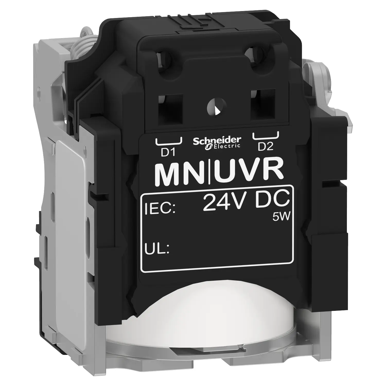 Produktfoto 1 von Schneider Electric 24V ComPact NSX Lv4 Geräteschutzschalter Feststehend Unterspannungsauslöser