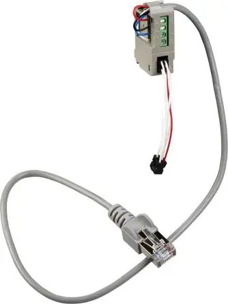 Produktfoto 1 von Schneider Electric EnerlinX Stecker RJ45-Steckverbinder, 1-Port Gerade