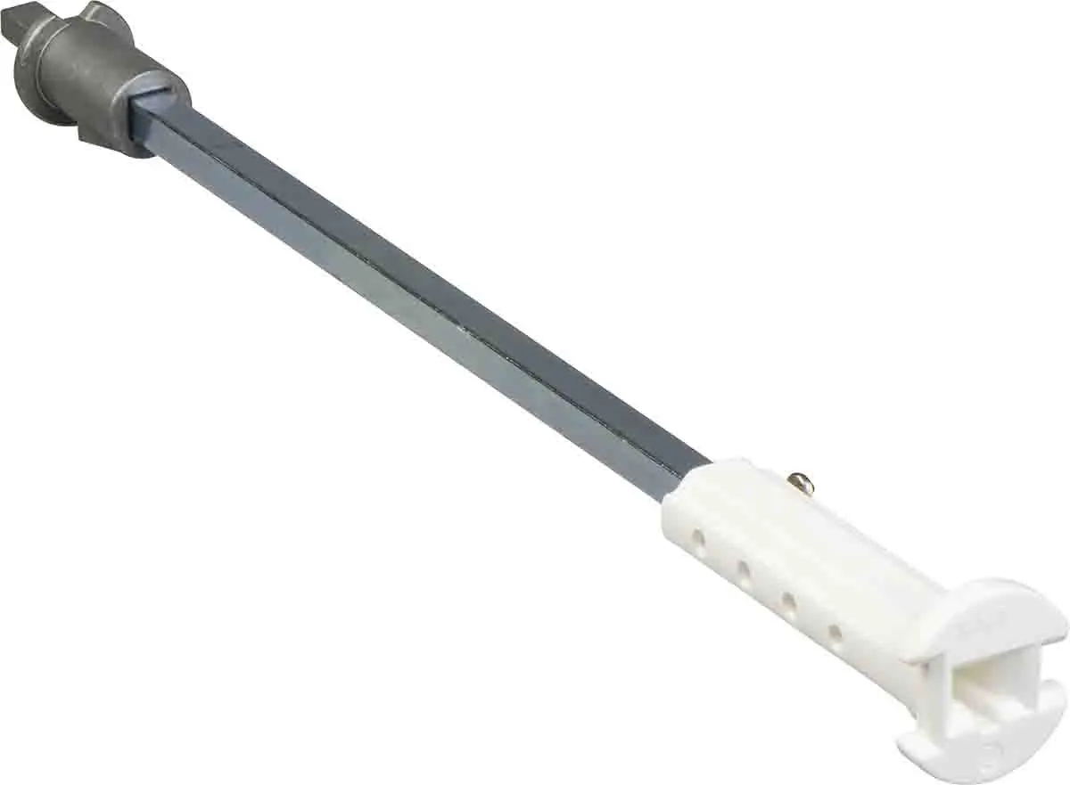 Produktfoto 1 von Schneider Electric TeSys Welle Verriegelungszubehör für V02 bis V2, VN12, VN20