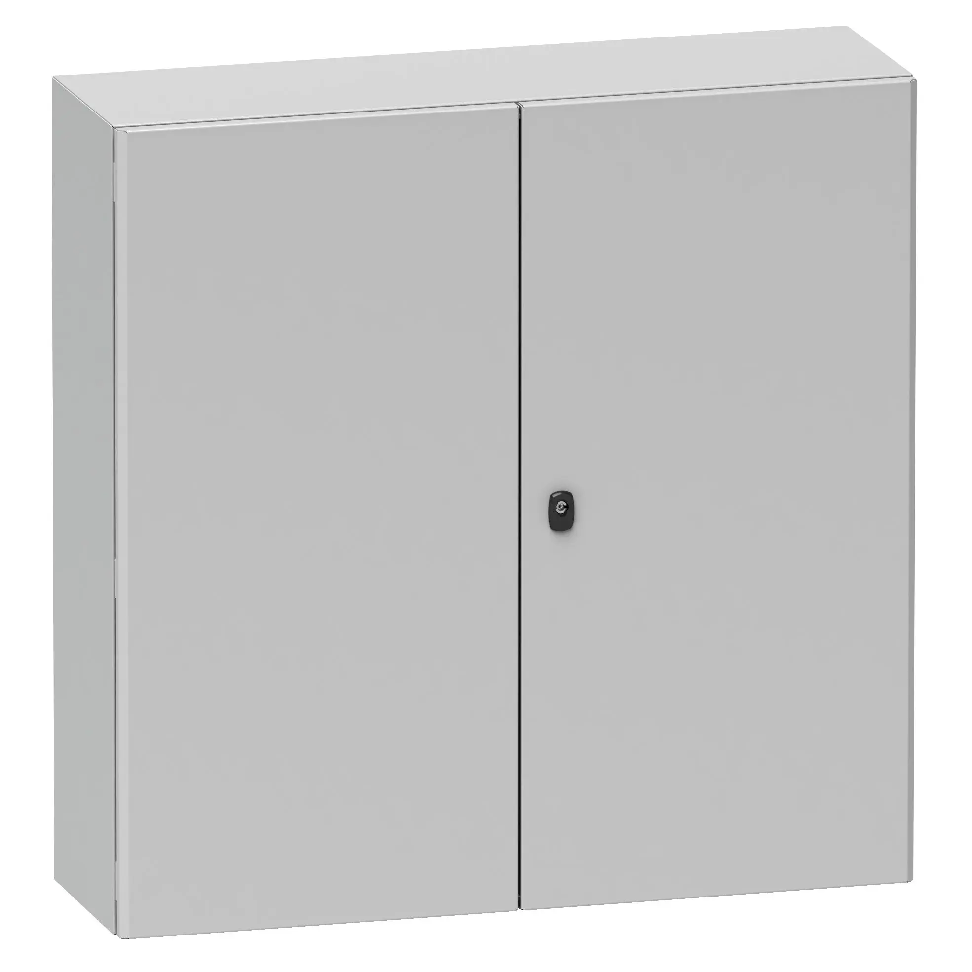 Produktfoto 1 von Schneider Electric PanelSet S3D Stahl Gehäuse Grau IP66, HxBxT 1200 mm, 1000 mm x 300 mm