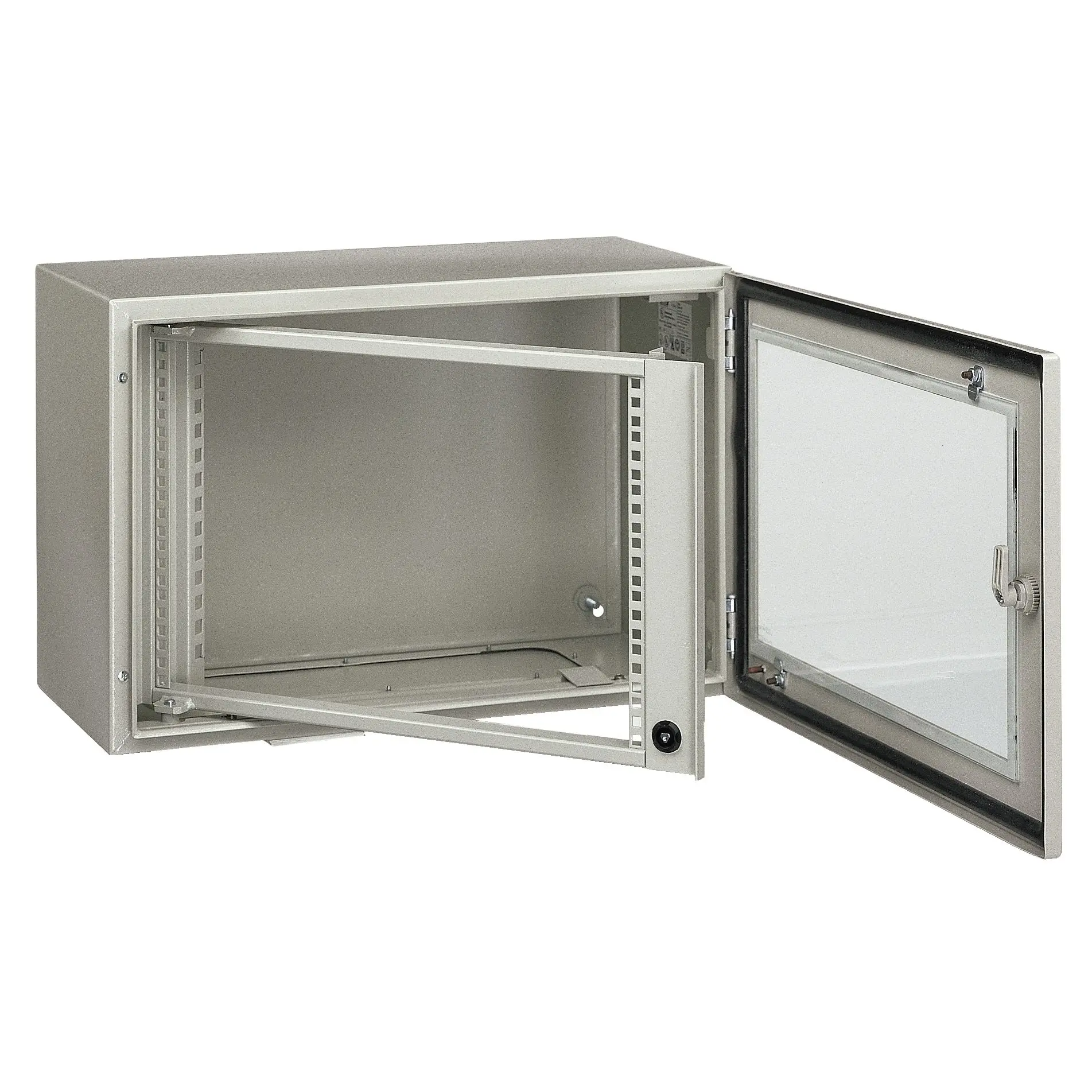 Produktfoto 1 von Schneider Electric Serie NSY Server-Rack, 21 U, Stahl, Ges H. 1000 mm 600 mm