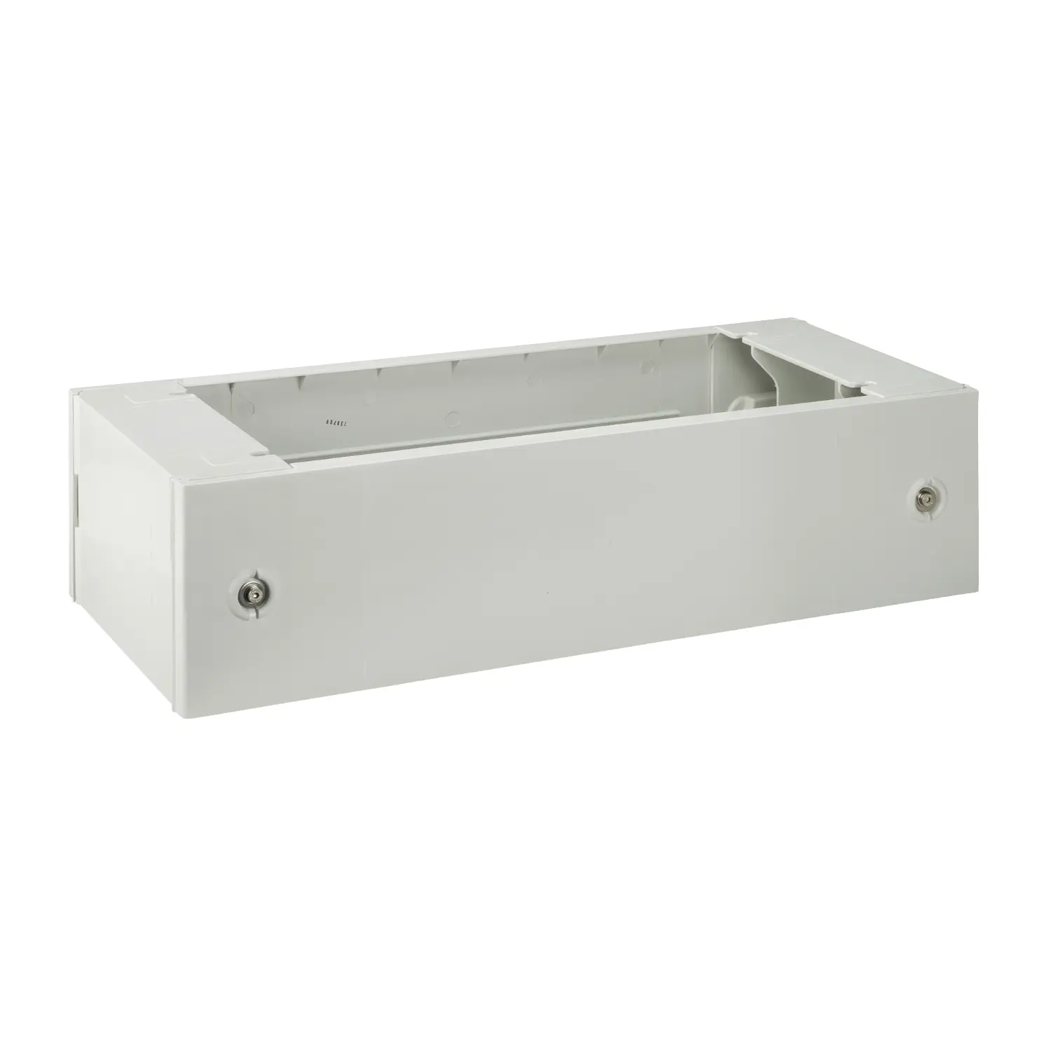 Produktfoto 1 von Schneider Electric Thalassa GF Polyester Sockel Sockel Grau, 352 mm, für Gehäuse, H. 772 mm, T. 200 mm