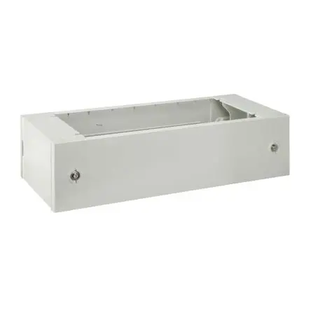 Produktfoto 1 von Schneider Electric PanelSeT GF Polyester Sockel Sockel Grau, 352 mm, für Gehäuse, H. 772 mm, T. 200 mm