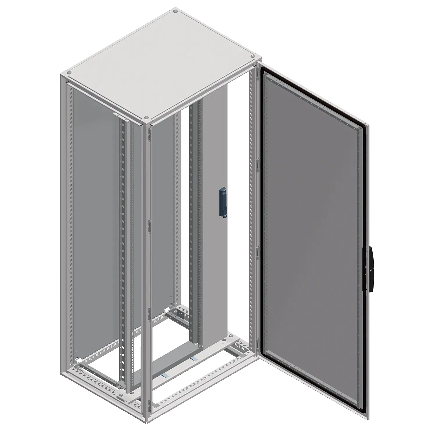 Produktfoto 1 von Schneider Electric NSYRSWC Server-Rack 800 mm 1800 mm