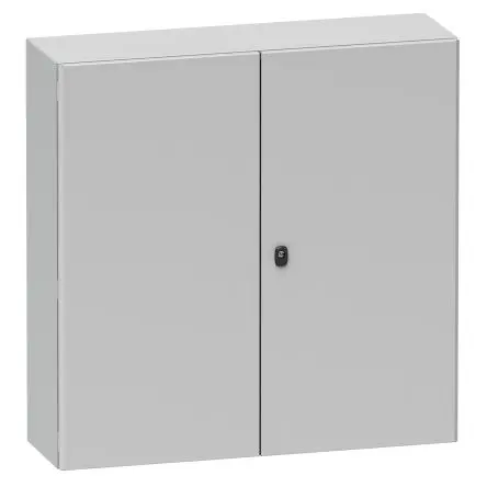 Produktfoto 1 von Schneider Electric PanelSeT S3D Stahl Gehäuse Grau IP66, HxBxT 800 mm, 1000 mm x 300 mm