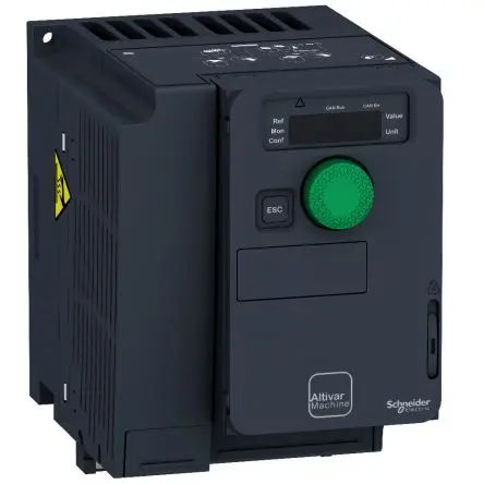 Produktfoto 1 von Schneider Electric Altivar 3-Phasen Antrieb mit regelbarer Drehzahl 2.2 kW 240V 11 A 500Hz