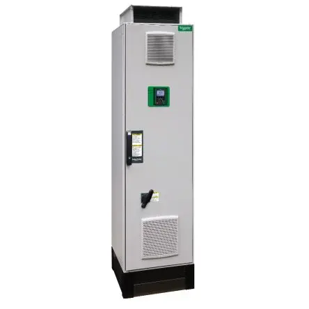 Produktfoto 1 von Schneider Electric Altivar 3-Phasen Antrieb mit regelbarer Drehzahl 315 kW 480V 590 A 500Hz
