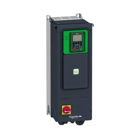 Produktfoto 1 von Schneider Electric Altivar 3-Phasen Antrieb mit regelbarer Drehzahl 11 kW 480V 23.5 A 500Hz