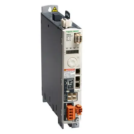 Produktfoto 1 von Schneider Electric Servoantrieb, 3-phasig, 208V, 480 V, Encoderfeedback-Steuerung / 1.5A 7 kW