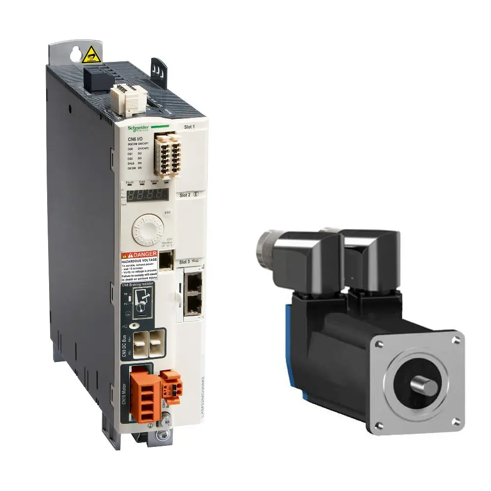 Produktfoto 1 von Schneider Electric Lexium 32 1-Phasen Frequenzumrichter 0.5 kW 480 V 16 A 200Hz