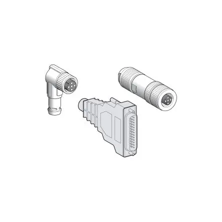 Produktfoto 1 von Schneider Electric Lexium Verbinder-Kit Verbinder-Kit für Lexium SD3