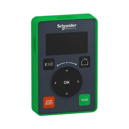 Produktfoto 1 von Schneider Electric Altivar Wechselrichter-Zubehör Anzeigeterminal, für Easy Altivar 610 Altivar Maschine ATV340