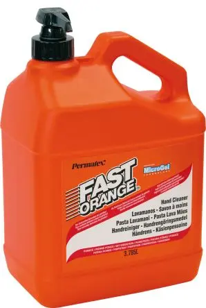 Produktfoto 1 von Jelt FAST ORANGE Handreiniger, Orange, Kanister, Weiß, 3.8 L
