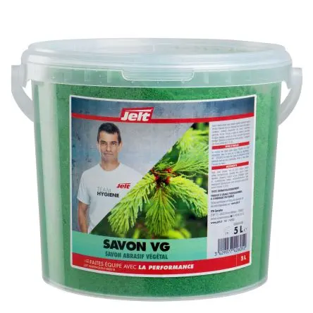Produktfoto 1 von Jelt Savon VG Handreiniger und Seife, Eimer, Grün, 5 L