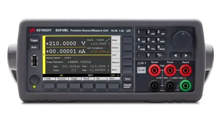 Produktfoto 1 von Keysight B2900BL Sourcemeter 31,8 W, 1 μV → 210 V, 2 Ω → 200 MΩ