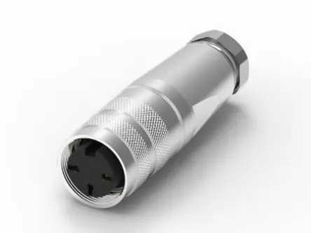 Produktfoto 1 von RS PRO WP1603JA M16 DIN-Stecker Gerade 3-polig, 250V 5A IP67 Kabel Buchse