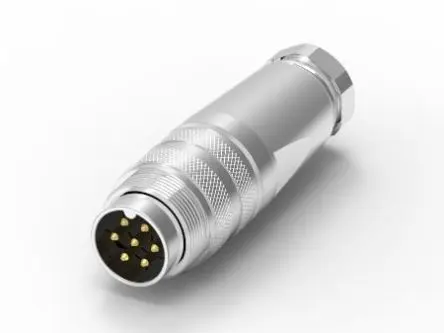 Produktfoto 1 von RS PRO WP1607BPA M16 DIN-Stecker Gerade 7-polig, 250V 5A IP67 Kabel Stecker