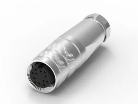 Produktfoto 1 von RS PRO WP1612JA M16 DIN-Stecker Gerade 12-polig, 50V 3A IP67 Kabel Buchse