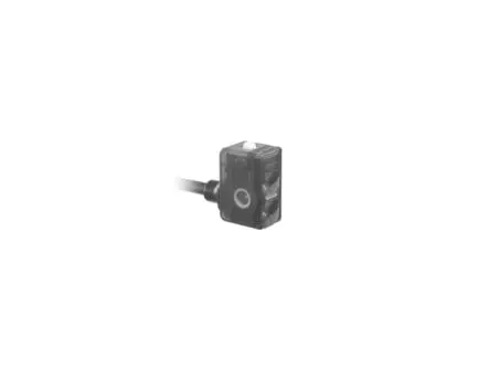 Produktfoto 1 von Baumer FHCK 07P Kubisch Optischer Sensor, Diffus, PnP Ausgang, Flylead-Steckverbinder M8