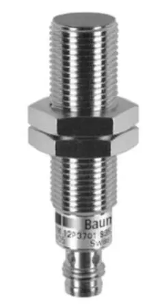 Produktfoto 1 von Baumer IFRM 12P1701/S35L M8 Induktiver Näherungssensor, Gewinderohr PnP / 200mA 4 mm, IP67 30 V dc