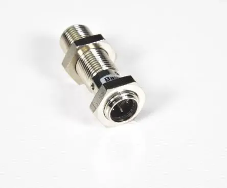 Produktfoto 1 von Baumer IFRM 12P1703/S14L M12 Induktiver Näherungssensor, Gewinderohr PnP / 200mA 4 mm, IP67 30 V dc